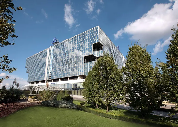 Готель Hilton Prague Atrium