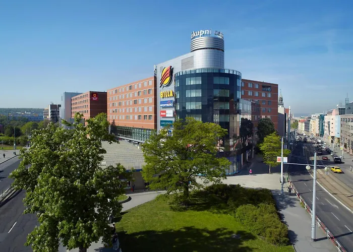 Clarion Congress PragueГотель